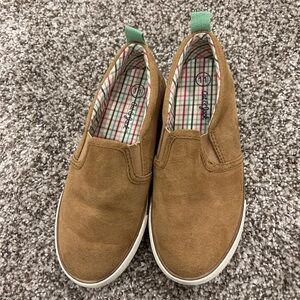 Casual Brown Slip-On Shoes